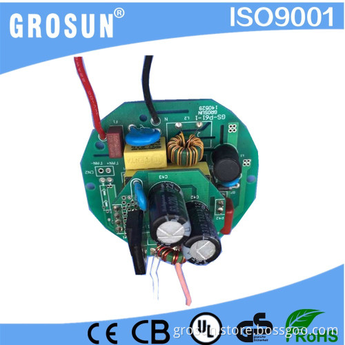 Open Frame 50-60Vdc 750mA Constant Current Led Driver without Houding Led Power Supply 45W for Led Lamps with CE Approved
